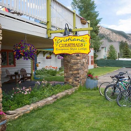 Cristiana Guesthaus Villa Crested Butte Exterior photo